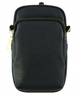 Fashion Mini Crossbody Bag Cell Phone Purse AD720 BLACK